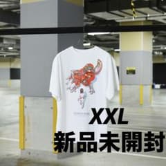 大友克洋×攻殻機動隊 士郎正宗の世界展 Tシャツ XXL AKIRA アキラ