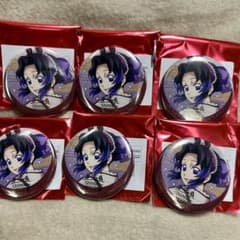 鬼滅の刃 ufotable 干支2026午年 ランダム缶バッジ 胡蝶しのぶ 6点