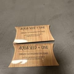 AQUA SEED + ONE アクアシードプラスワン 2個セット - メルカリ