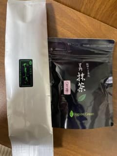 星野園 八女の華抹茶 ￼20g×1 やまぶき抹茶 100g x 1 - メルカリ
