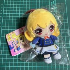 おすわりボールチェーンマスコット 星宮いちご アイカツ ぬいぐるみ