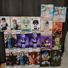 最新プライズ 新品 未開封 フィギュア まとめ売り 18体 セット - メルカリ