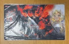 遊戯王 公式 プレイマット The Fallen ＆ The Virtuous - メルカリ