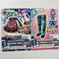 アイカツカード 氷上スミレ ロリゴシック 2枚 - メルカリ