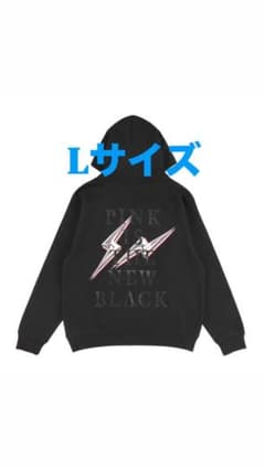 FRAGMENT x BLACKPINK フーディThunder L - メルカリ