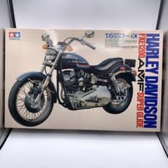 タミヤ 1/6 ハーレーダビッドソン FXE1200スーパーグライド プラモデル