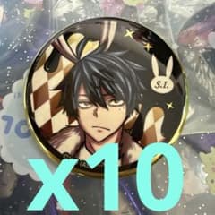 桃源暗鬼 バニー メタリック缶バッジ 一ノ瀬四季10点 - メルカリ