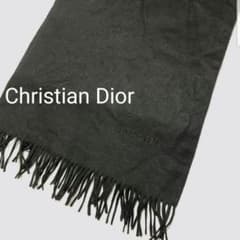 ChristianDior クリスチャンディオール マフラー ストール 鐘紡 - メルカリ