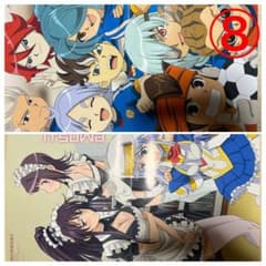 イナズマイレブン とある魔術の禁書目録Ⅱ ポスター ⑧ - メルカリ