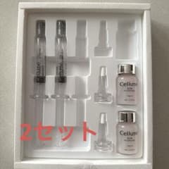 cellume ECMアンプルプログラム 2セット mal.レレレさん - メルカリ