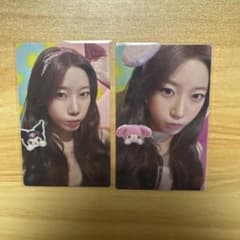 Le Sserafim カズハ トレカ 2枚セット - メルカリ