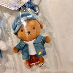 韓国 ソウル ソンス 聖水 限定 ミッフィー デニムドールキーリング