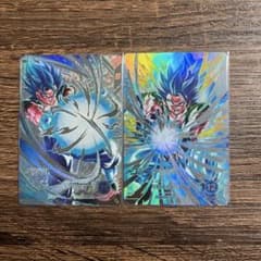 ドラゴンボールスーパーダイバーズ ベジット ゴジータbr SEC パラレル