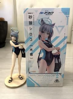 グッドスマイルカンパニー 砂狼シロコ(水着) ブルーアーカイブ 1/7