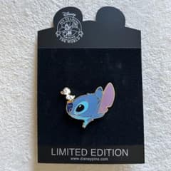 新品未使用☆ディズニーピンズ スティッチ 限定品/ピンバッジ/激レア③