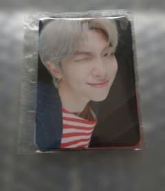 BTS「MAP OF THE SOUL」ペンライト付属品 ミニフォトカード - メルカリ