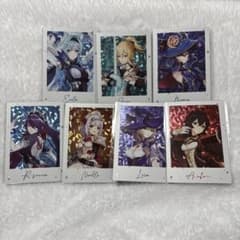 原神 fes 2026 チェキ カード モンド 7枚セット - メルカリ