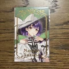 にじさんじ 七瀬すず菜 Gothic Night チェキ レア - メルカリ