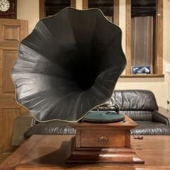 ♫最稀少‼︎ 英国 HMV 大型 GRAMOPHONE ラッパ蓄音機 Victor - メルカリ