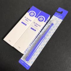 ドクターデンタルワン ビーフ味 30g×2箱+360度歯ブラシ1本セット