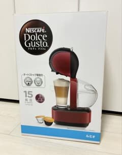 未使用】ネスカフェ コーヒーメーカードルチェグスト ルミオ MD9777-DR