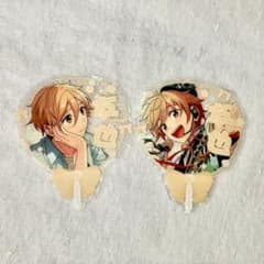 真白友也 星推 クリアカード 第二弾 中国 偶像夢幻祭 缶バッジ あん