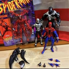 マーベルレジェンド スパイダーマン 6インチ まとめ売り ヴェノム