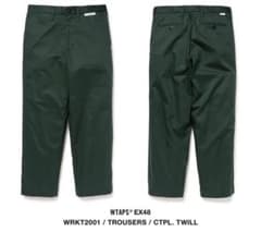 WTAPS 24SS WRKT2001/TROUSERS/CTPL.TWILL - メルカリ