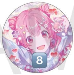 プロセカ グリッター缶バッジ グリ缶 46B キラー 桃井愛莉 - メルカリ