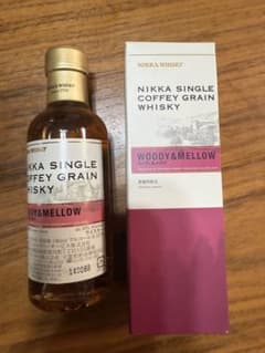 ニッカ シングルカフェグレーン 余市蒸留所限定 180ml ウッディ&メロウ