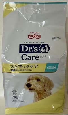 ドクターズケア 犬用 ストマックケア 低脂肪 3kg 1袋 - メルカリ