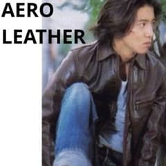 5th飛行機タグ エアロレザーハイウェイマン 馬革 ホースハイド - メルカリ