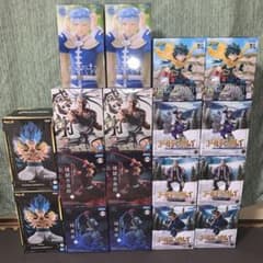 プライズフィギュア 少年誌キャラ まとめ売り 18点 - メルカリ