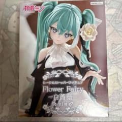 初音ミク ぬーどるストッパーフィギュア Flower Fairy 白薔薇 - メルカリ