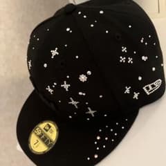 New Era 59FIFTY ジュエルキャップ LA71/2 スワロ - メルカリ