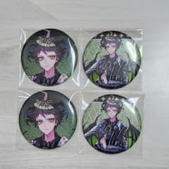 4点セット】ダンロン 日向創 天使と悪魔 缶バッジ - メルカリ