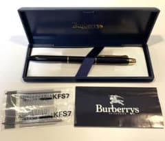 PENTEL Burberry.s ヤングエグゼクティブ 黒軸 BEW1A - メルカリ