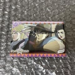 JOJO WORLD シーザー・A・ツェペリ スクエア缶バッジ - メルカリ