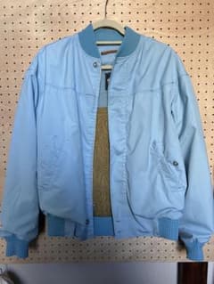 ダービオブサンフランシスコ ダービージャケット 70s タロンジップ