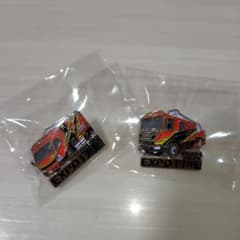 非売限定品 大阪関西万博 EXPO FIRE 消防車ピンバッジ - メルカリ