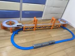 プラレール プラロード 大鉄橋&マリンライナーセット 絶版 レア - メルカリ