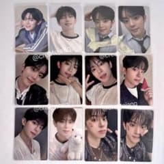 ボイプラ2 アーカイブ展 ポップアップ week1 トレカ コンプ カンミン