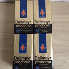 Dallmayr prodomo コーヒー 500g×4 ダルマイヤー - メルカリ