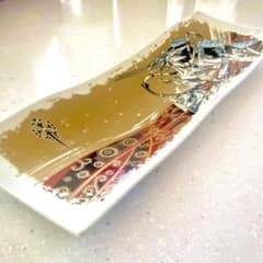 FSS/ファイブスター物語 九谷焼 長皿【希少】 - メルカリ