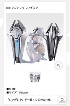 勝利の女神：NIKKE CHAPTER6 一番くじ シンデレラ - メルカリ