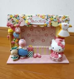 ハローキティ フォトフレーム レトロ 希少 レア - メルカリ