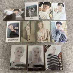 SEVENTEEN ホシ トレカセット - メルカリ