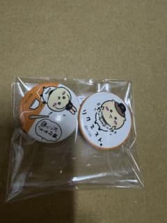 ちいかわ 読売ジャイアンツ トレーディングちび缶バッジ 2個セット