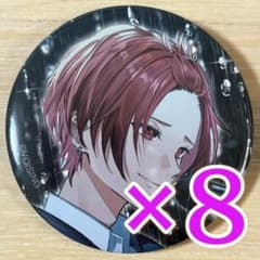 りうら いれいす リベレイト② 缶バッジ 赤組 8点 - メルカリ