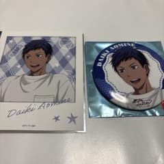 黒子のバスケ キャラポップストア 缶バッジ Cozy Time 青峰大輝 - メルカリ